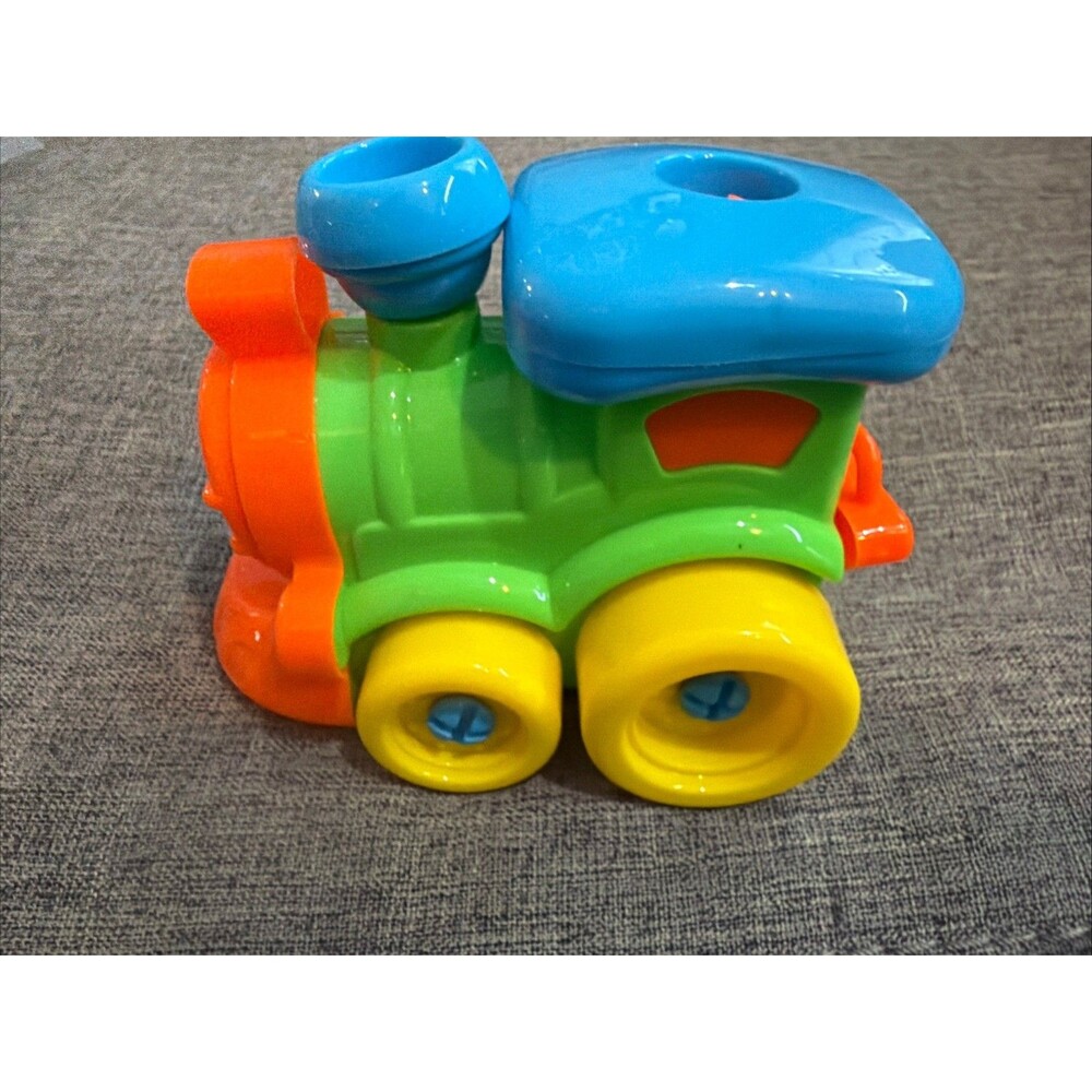 Discovery Toys Take-Apart TRAIN with Tool - Thinking Skills- no screwdriver
